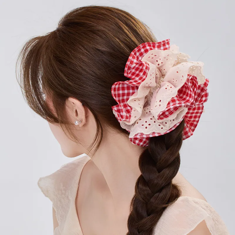 DODOGOGO Fabric Hair Tie Women's-1