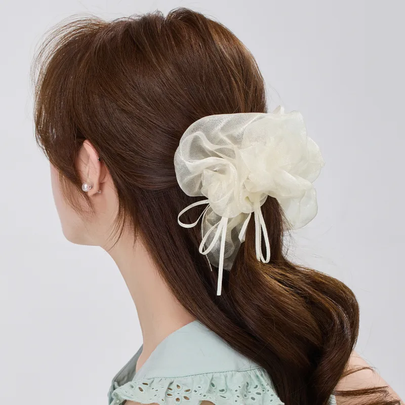 DODOGOGO Fabric Hair Tie Women's-4