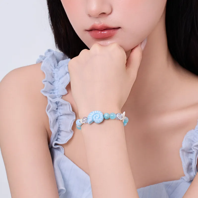 DODOGOGO Ceramic, Glass Bracelets Women's-3