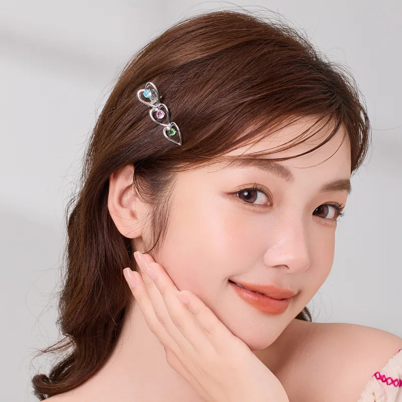 DODOGOGO Alloy Hair Clips Women's-2