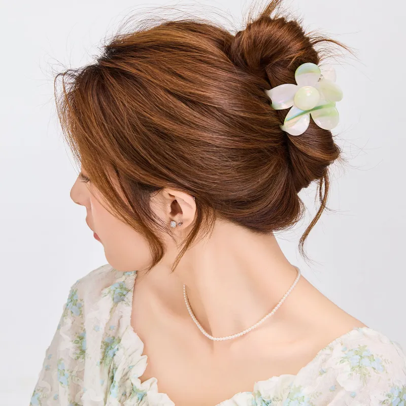 DODOGOGO Acetate Plate Hair Clips Women's-9