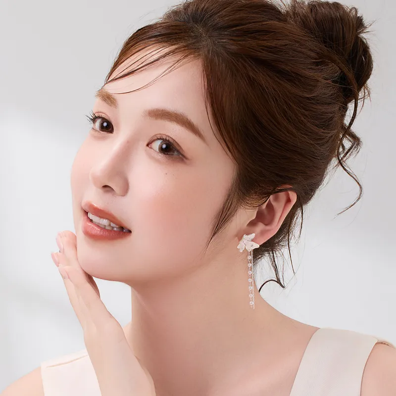 DODOGOGO Alloy Earrings Women's-2
