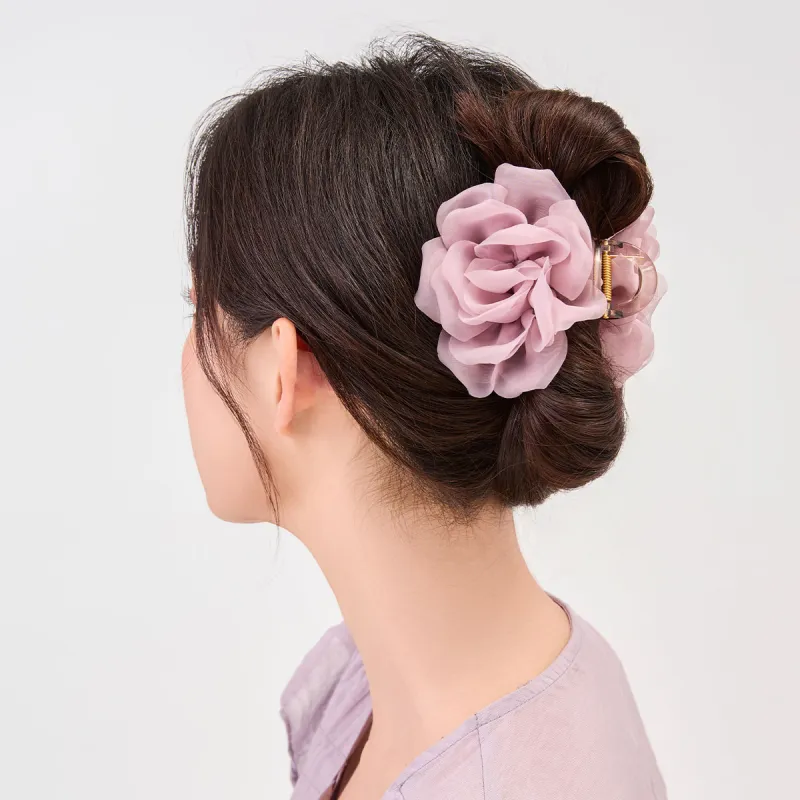 DODOGOGO Fabric Hair Clips Women's-4