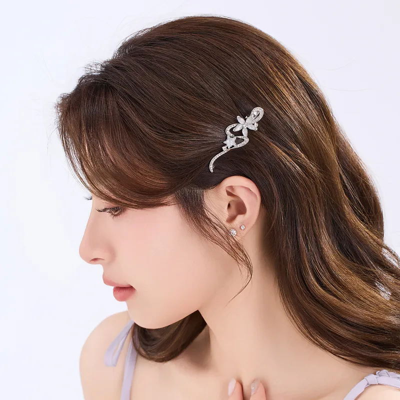 DODOGOGO Alloy Hair Clips Women's-1