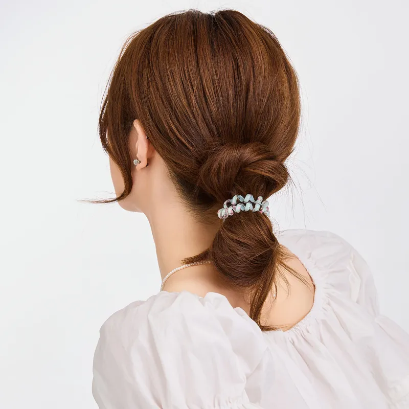 DODOGOGO Plastic Hair Tie Women's-1
