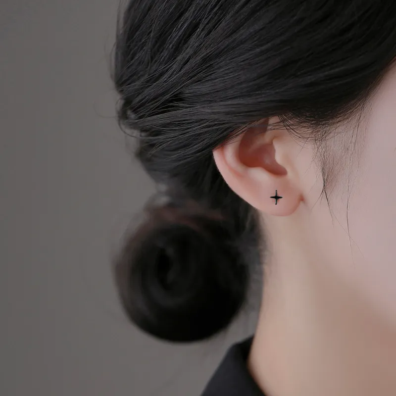 DODOGOGO Ceramic Stud Earrings Unisex-1