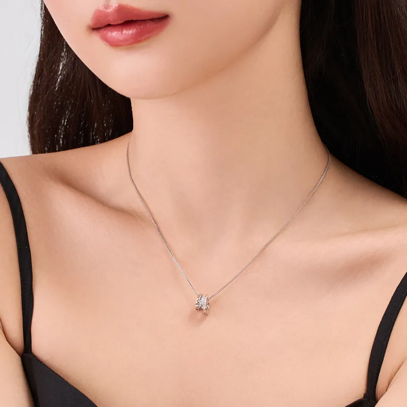 DODOGOGO Alloy Necklaces Women's Silver Packaging-1