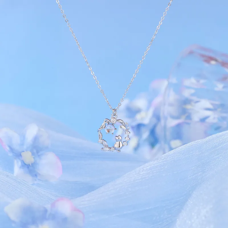DODOGOGO Alloy Necklaces Women's Silver, Packaging-3