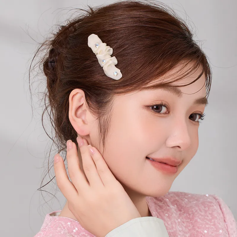 DODOGOGO Fabric Hair Clips Women's-5