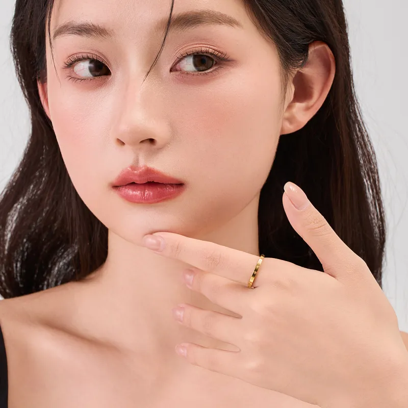 DODOGOGO Titanium Steel Rings Women's-4