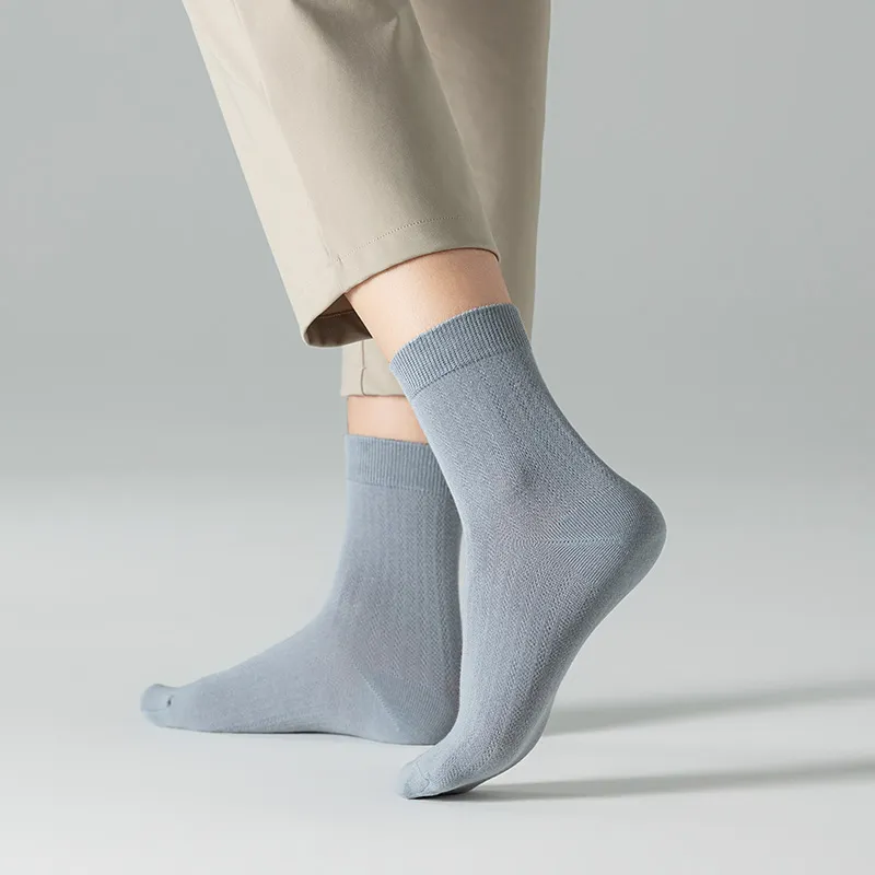 HLA SS23 Mid Calf Socks Men's 6 Pack-16