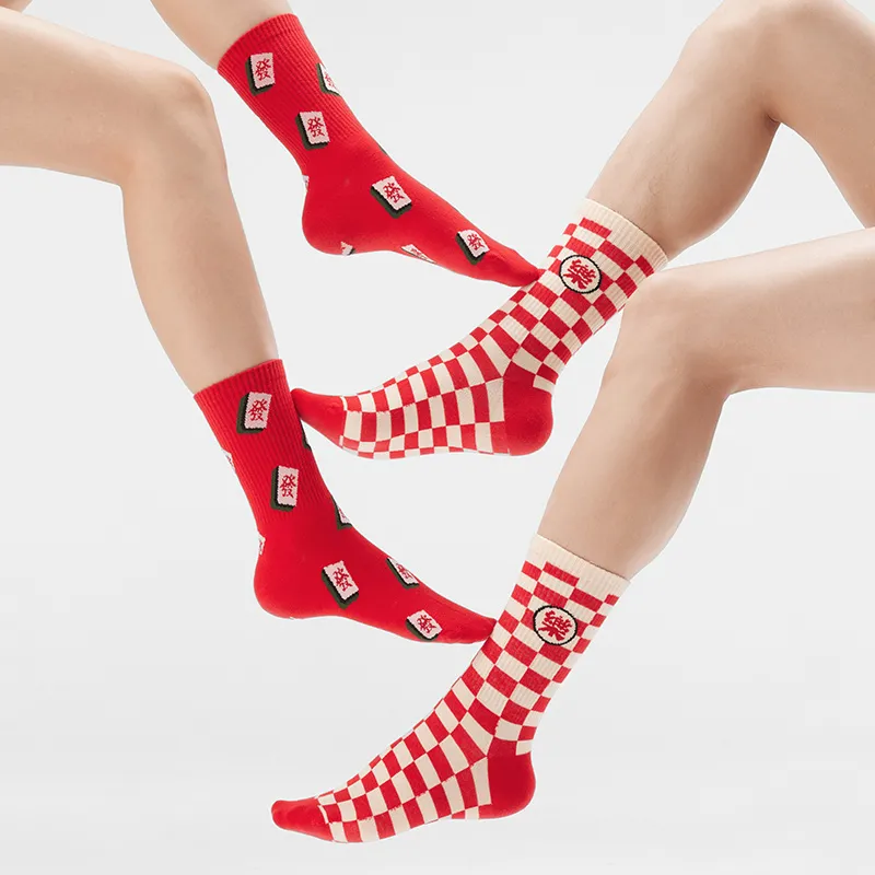 HLA Mid Calf Socks Men's 3 Pack Gift Box Set-1