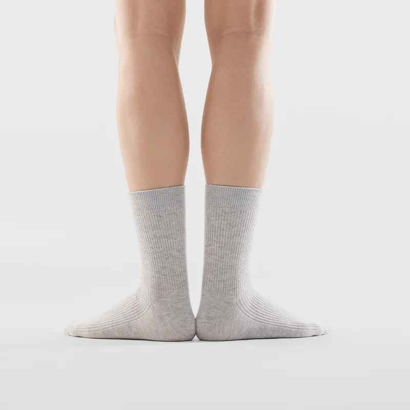 HLA Mid Calf Socks Men's 4 Pack-13