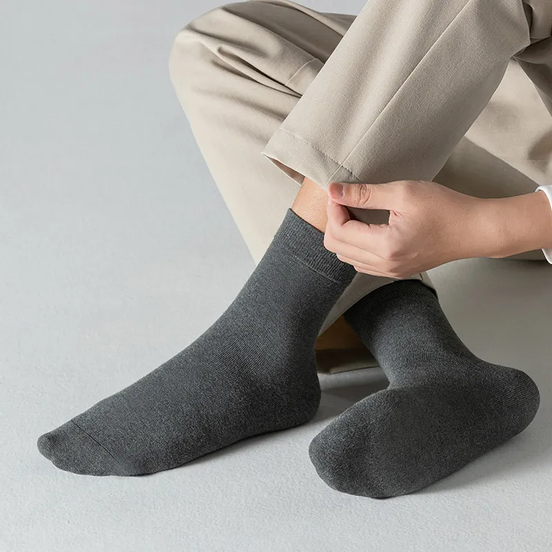 HLA Mid Calf Socks Men's 6 Pairs-23