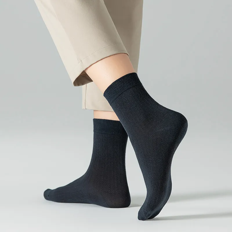 HLA SS23 Mid Calf Socks Men's 6 Pack-1