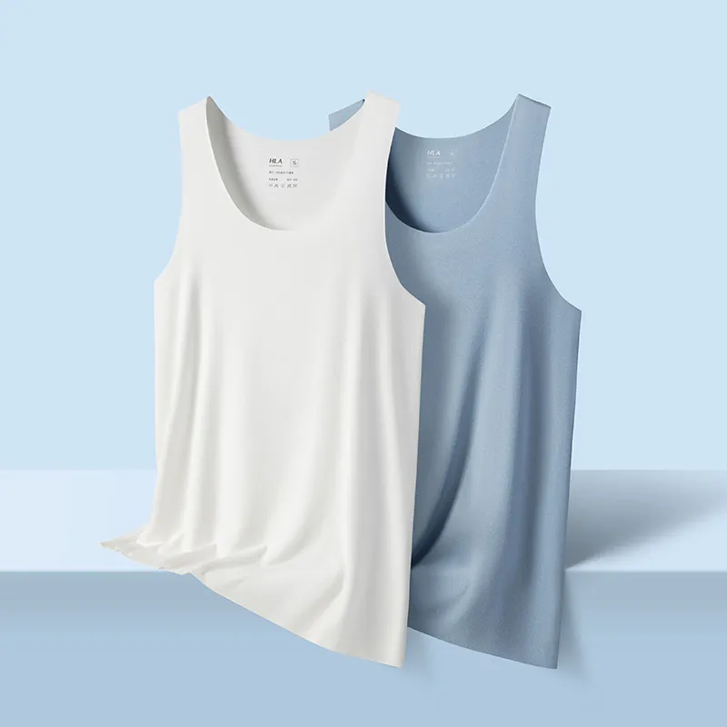 HLA Men Tank Tops-7
