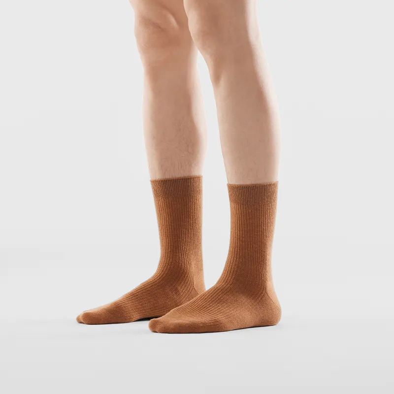 HLA Mid Calf Socks Men's 4 Pack-10
