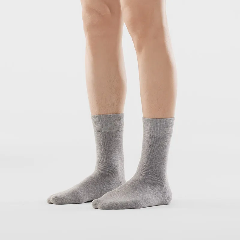 HLA Men Mid Calf Socks-18
