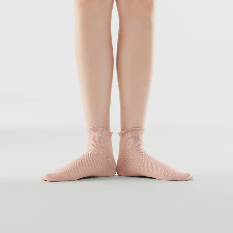 HLA Ankle Socks Women's 5 Pairs-15
