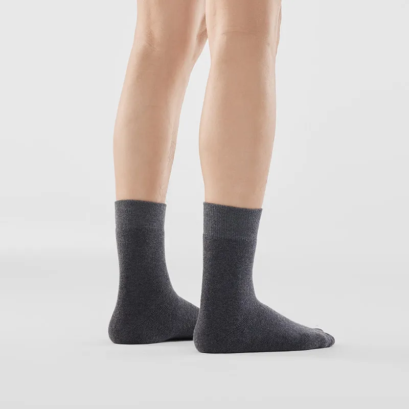 HLA Men Mid Calf Socks-13