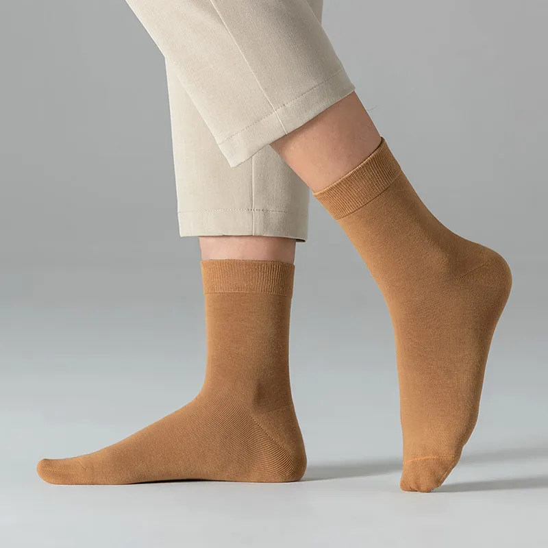 HLA Mid Calf Socks Men's 6 Pairs-30