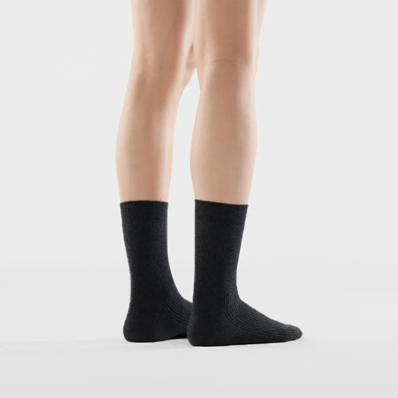 HLA Mid Calf Socks Men's 4 Pack-1