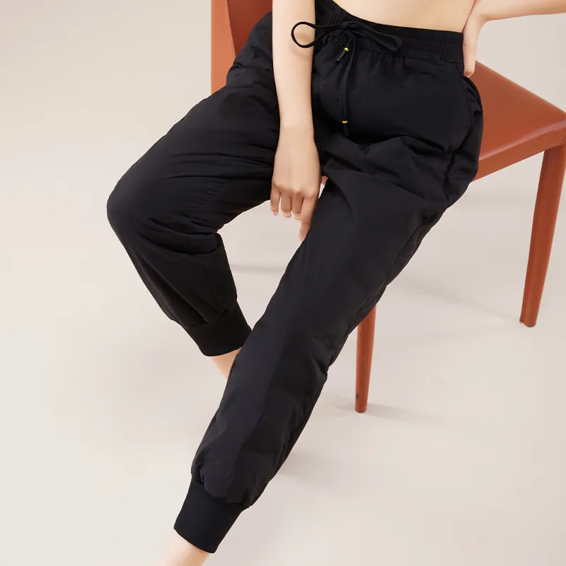 HLA Thermal Pants Women's Black-1