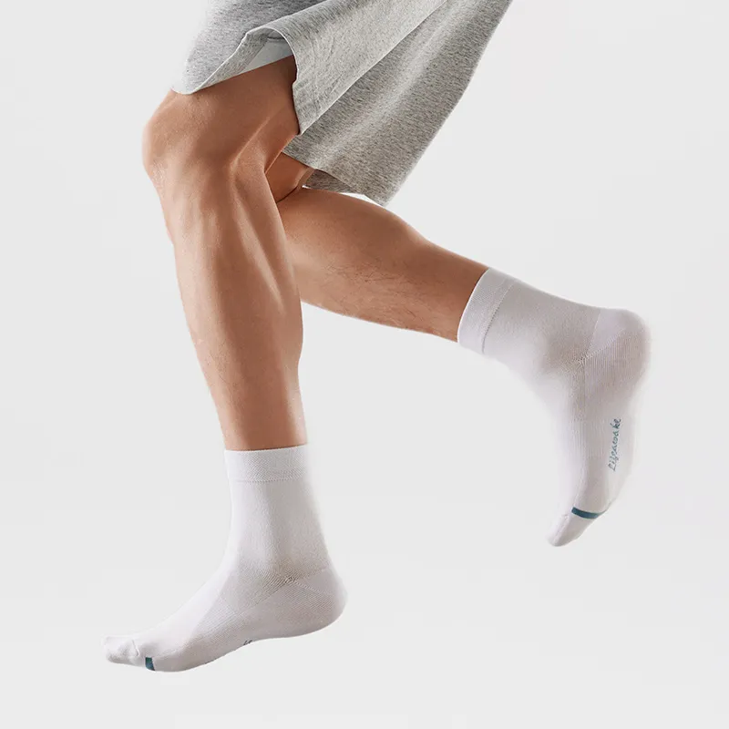 HLA Mid Calf Socks Men's 6 Pack-6