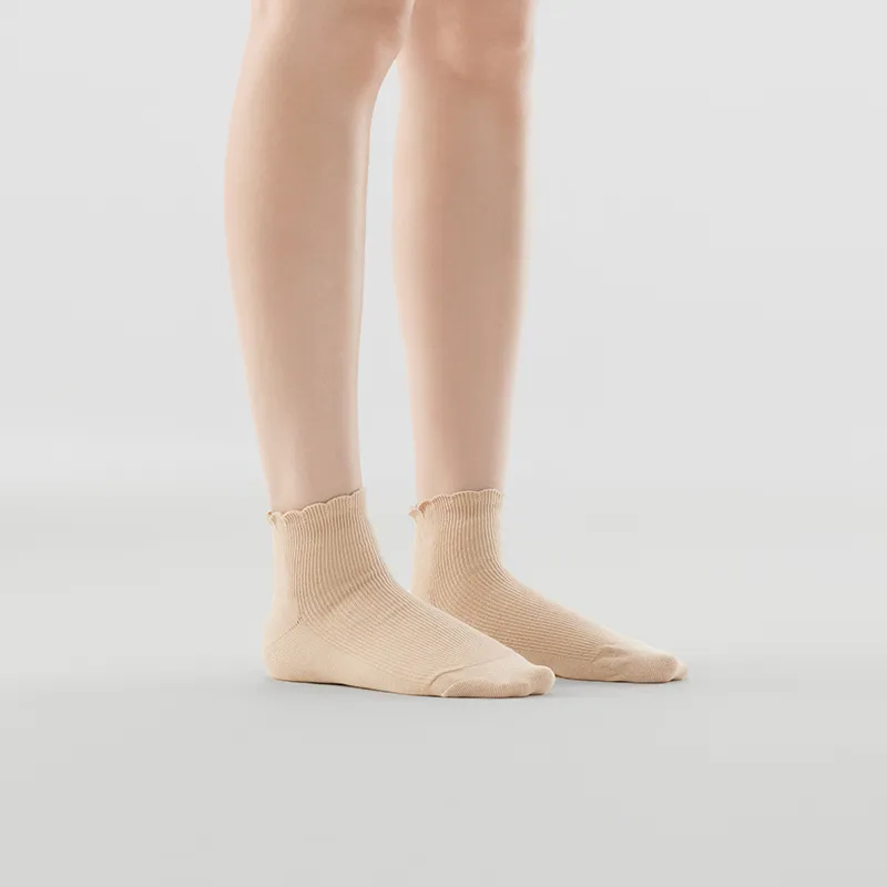 HLA Ankle Socks Women's 5 Pairs-9