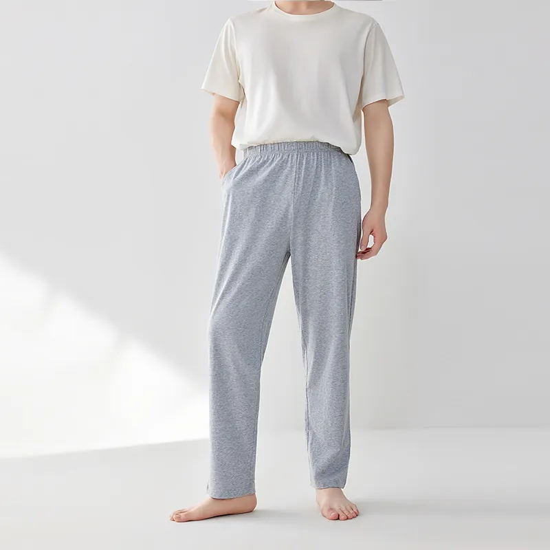 HLA Men Pajama Pants-4