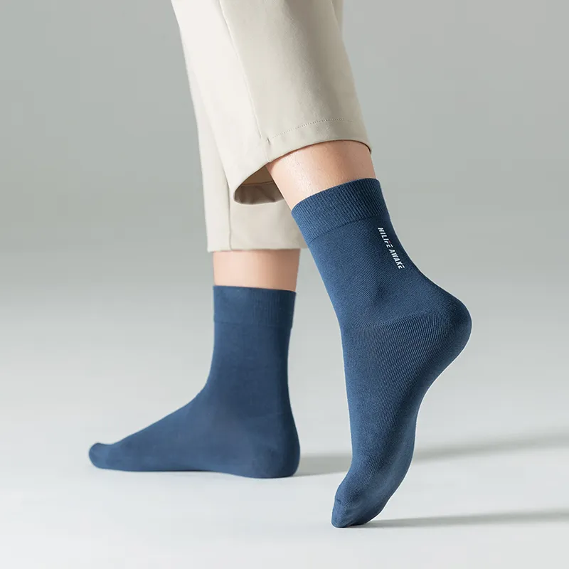 HLA SS23 Mid Calf Socks Men's 5 Pack-16