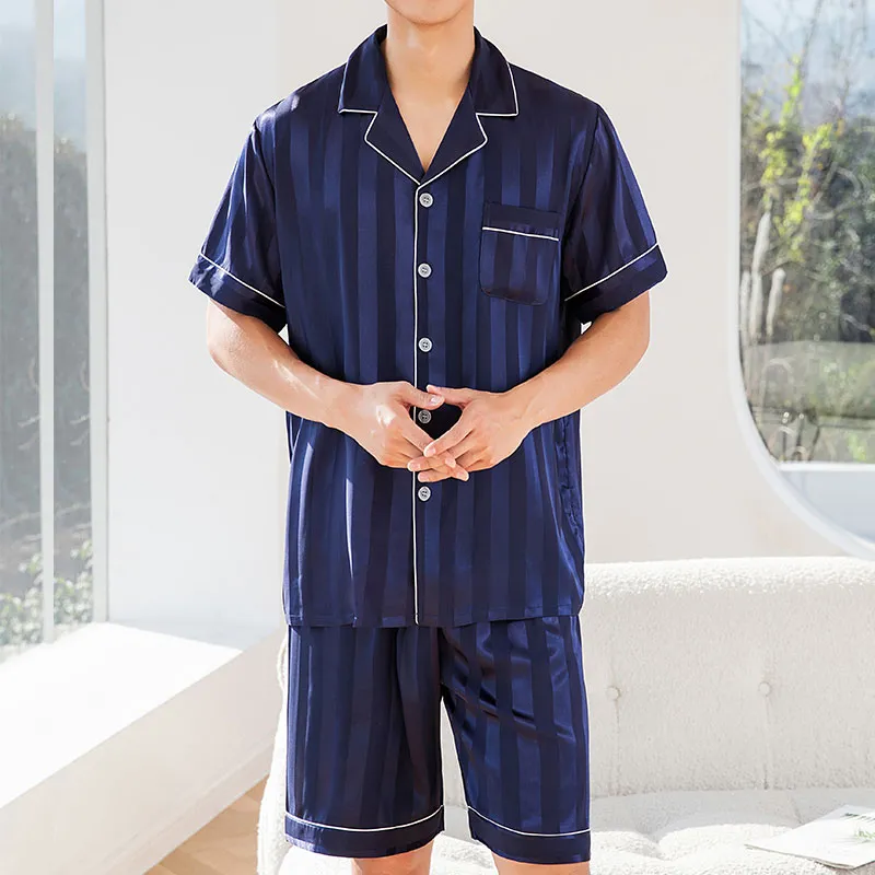 HLA Men Pajama Sets-1