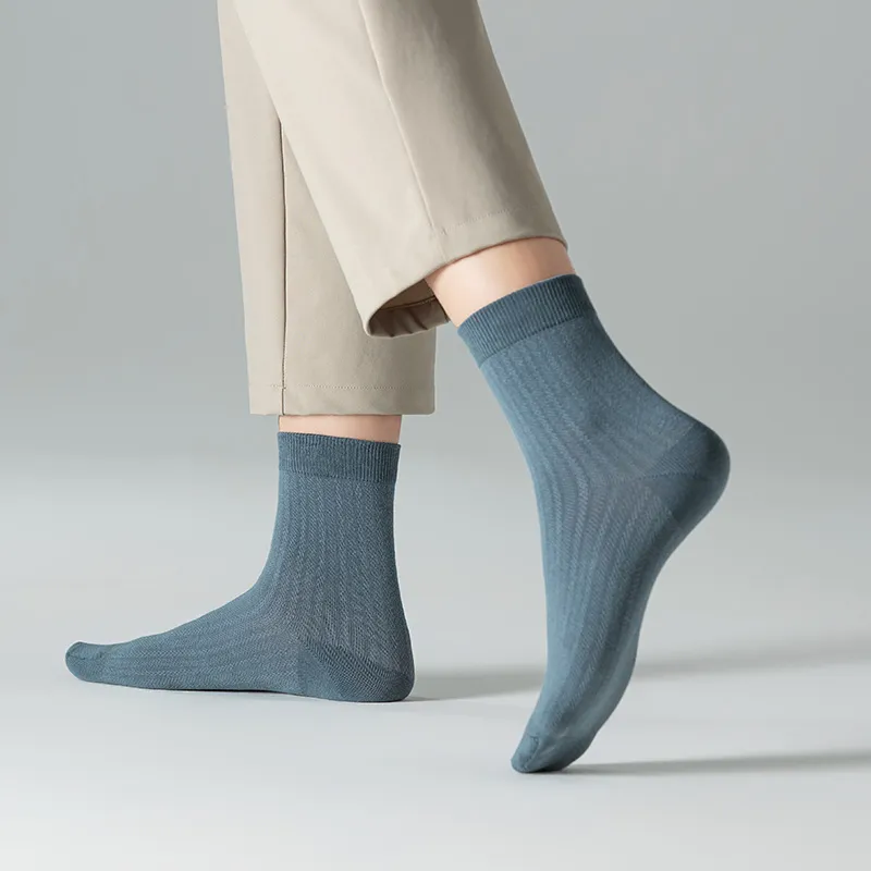 HLA SS23 Mid Calf Socks Men's 6 Pack-6