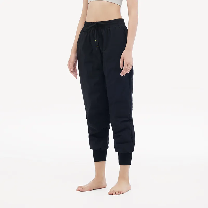 HLA Thermal Pants Women's Black-4