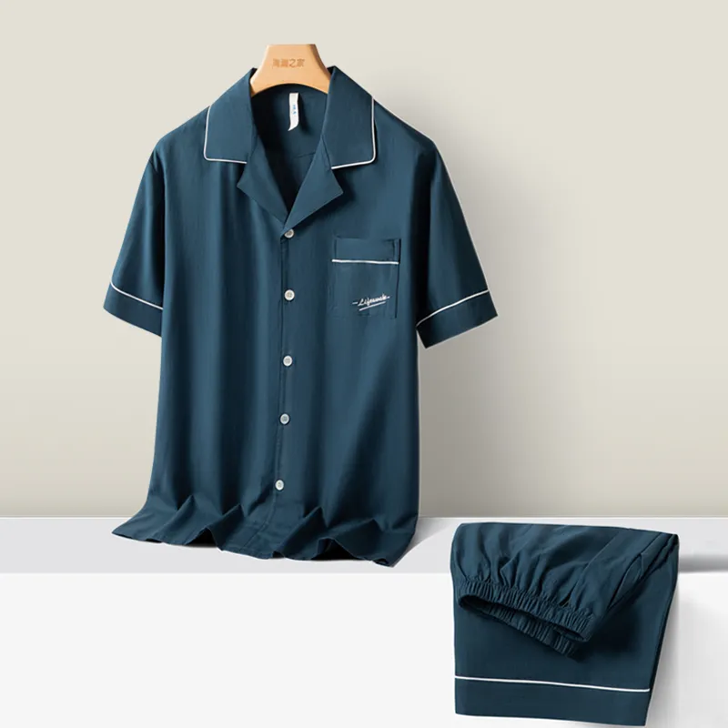HLA Men Pajama Sets-2