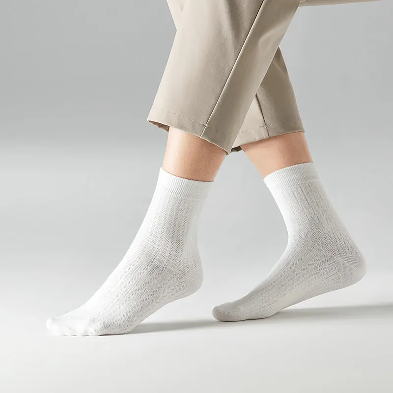 HLA SS23 Mid Calf Socks Men's 6 Pack-11