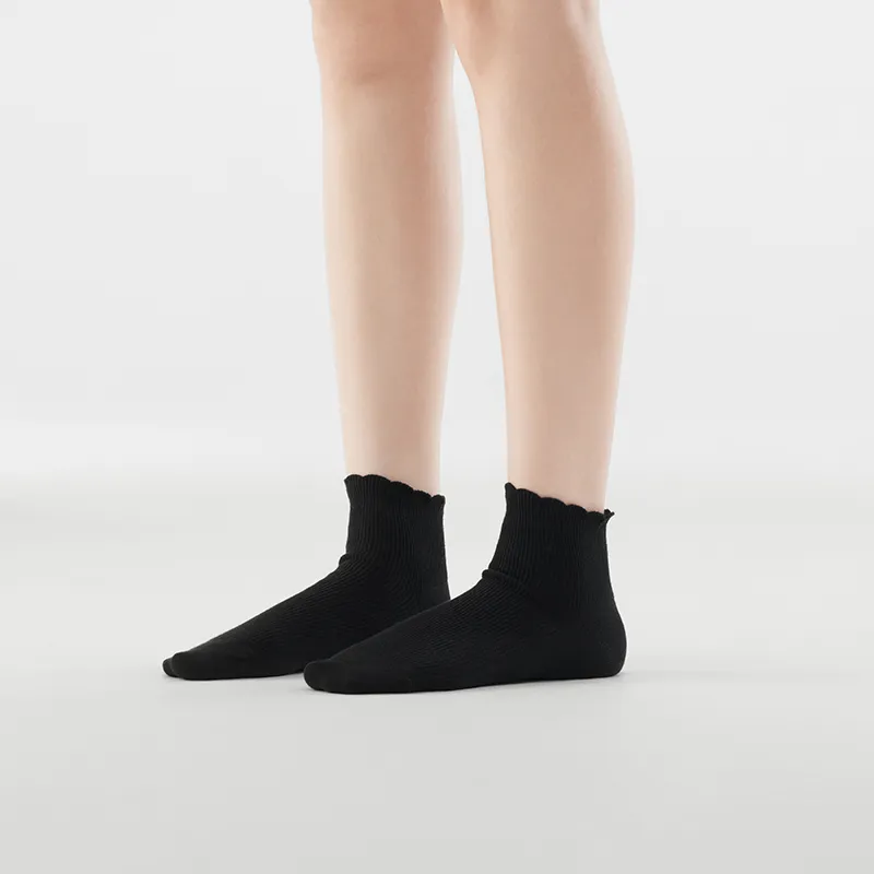 HLA Ankle Socks Women's 5 Pairs-27
