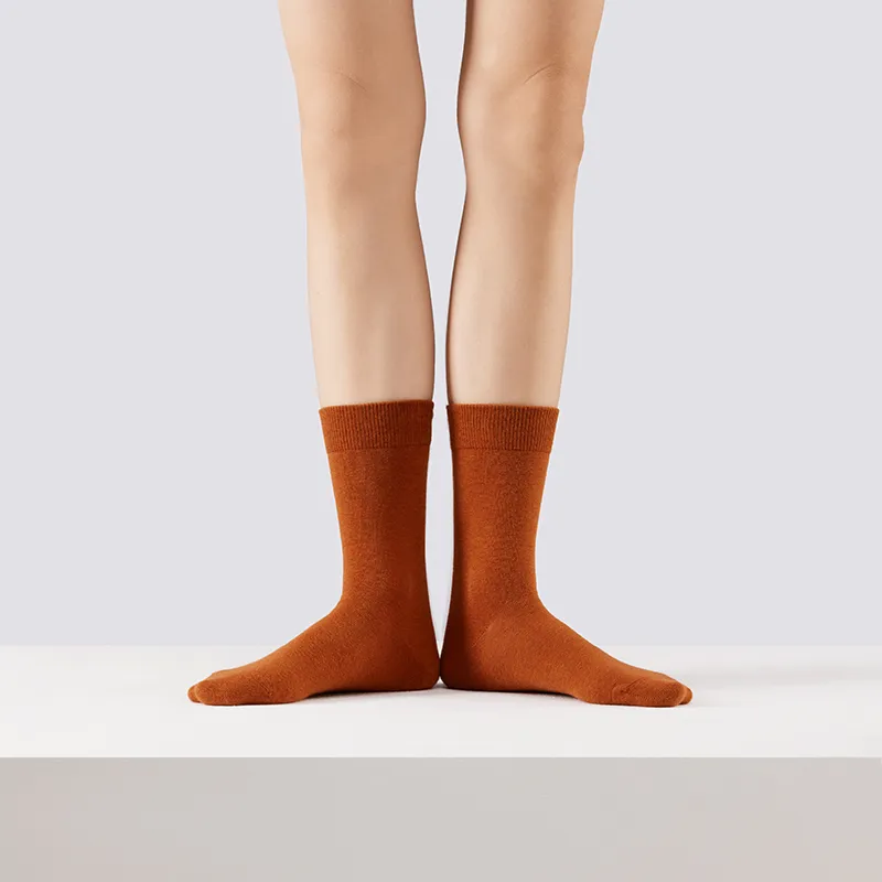 HLA Mid Calf Socks Women's 6 Pack-2