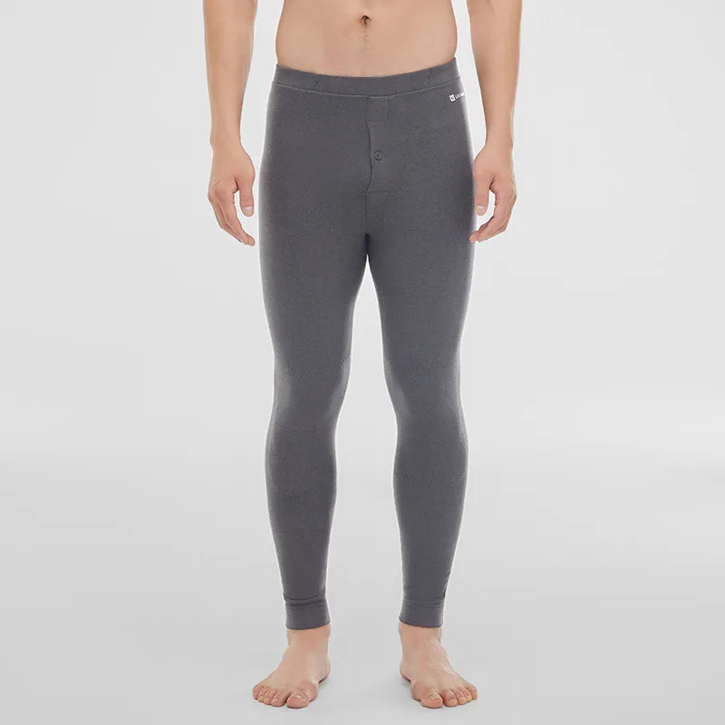 HLA Men Thermal Pants-16