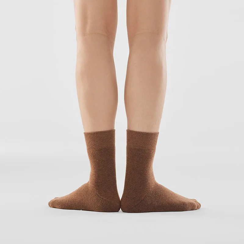 HLA Men Mid Calf Socks-9