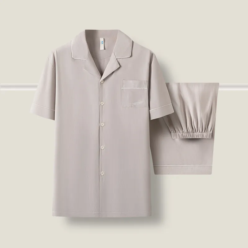 HLA Men Pajama Sets-9