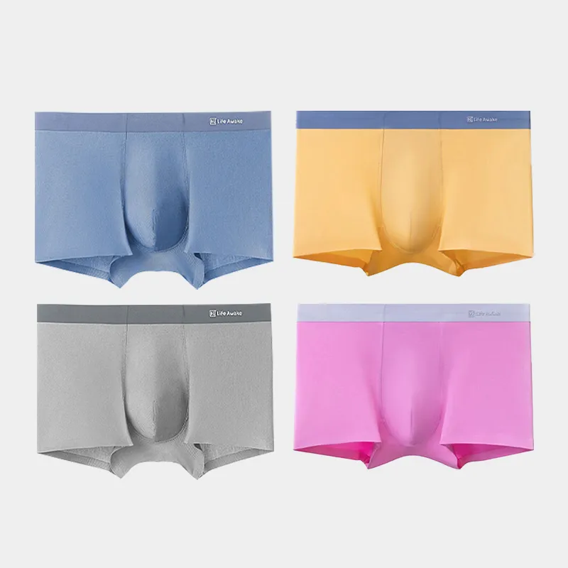 HLA Underwear Gift Box Men's Box 4 Pack-1