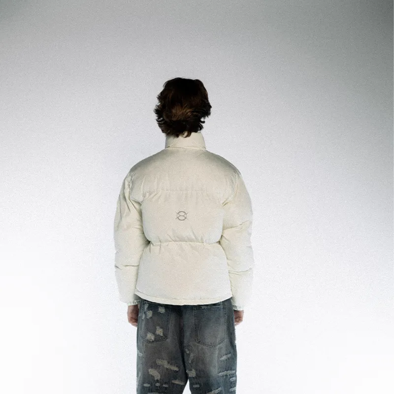 BLACK8MOB AW24 Puffer Jacket Unisex-11