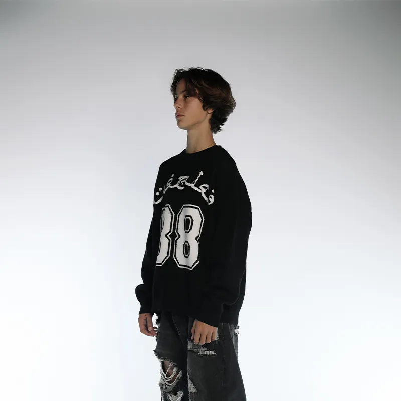 BLACK8 Mula Over Billionaire Sweaters Unisex-4