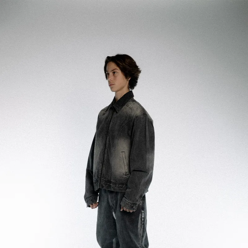 BLACK8MOB AW24 Jackets & Coats Unisex-4
