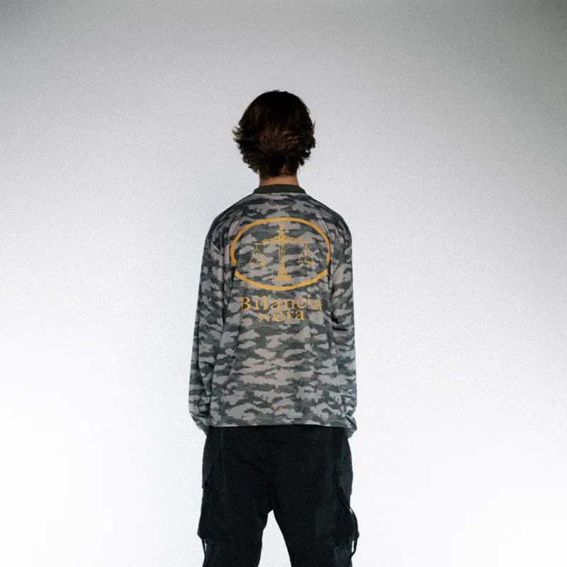 BLACK8MOB T Shirt Unisex Camouflage-4