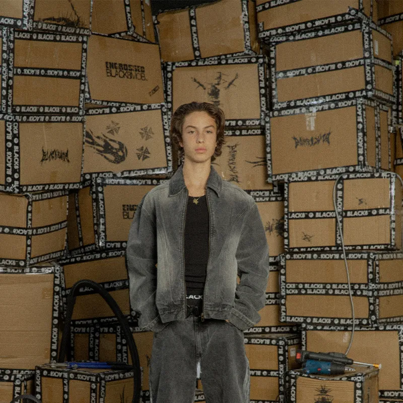 BLACK8MOB AW24 Jackets & Coats Unisex-2