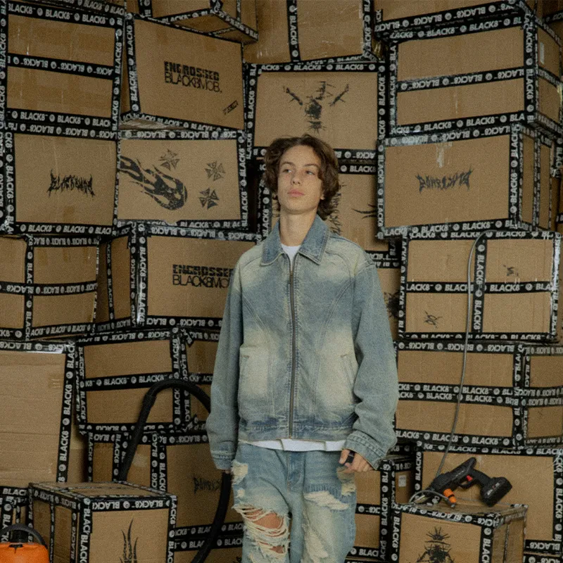 BLACK8MOB AW24 Jackets & Coats Unisex-8