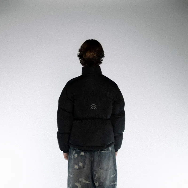 BLACK8MOB AW24 Puffer Jacket Unisex-5