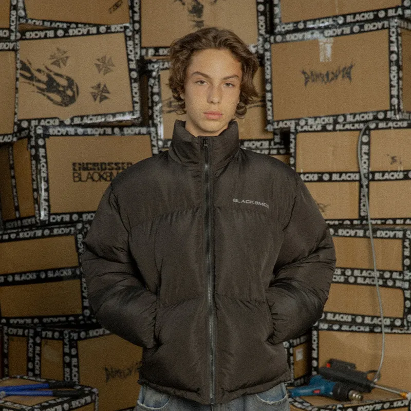 BLACK8MOB AW24 Puffer Jacket Unisex-2
